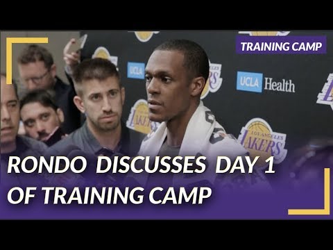 Lakers Nation Interview: Rajon Rondo Talks About Being a Mentor to the Young Core