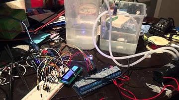 DIY Automated Film Developing Machine - Pump Flow Control Tests