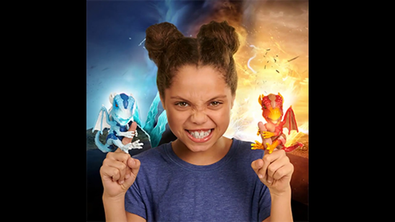 Untamed Fingerlings, Legends Dragon, and Mad Lab Minis All Commercial Images part 3