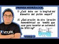 Prensa hidráulica (Principio de Pascal) Video 2 | Fluidos - Vitual