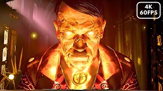 Defeating Fuhrer - Zombie Army Trilogy 4K 60Fps No Commentary