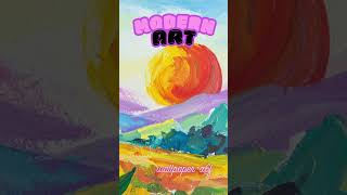Modern Art TV Wallpaper #tvwallpapers #abstractart #shortvideo #modernart #relaxingmusic