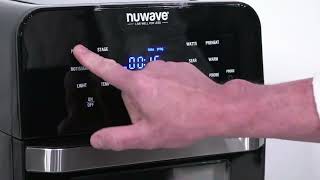 How To Save Your Own Programs - NuWave 15.5QT Brio Model #38020