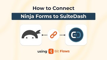 How to Connect Ninja Forms to SuiteDash Using Bit Flows | WordPress Automation Tutorial