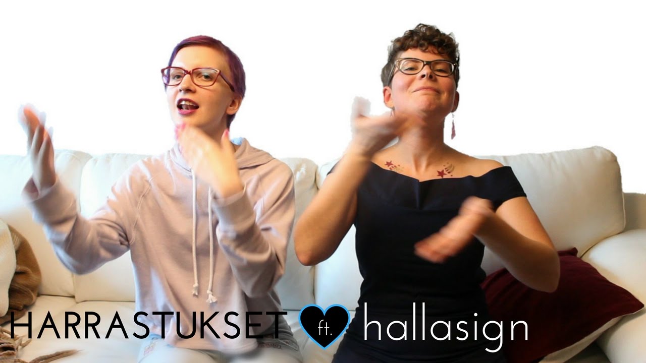 Viittomakielen alkeet: harrastukset ft. Hallasign Susanna