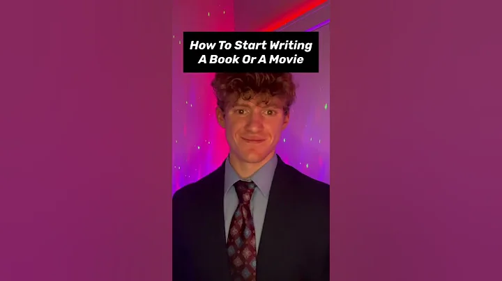 How To Start Writing A Book Or Movie