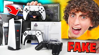 Ho comprato TUTTI i CLONI DI PLAYSTATION 5! *funzionano?*