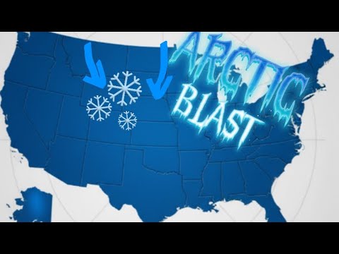 An Arctic Blast is Coming, and Rare Severe Weather Continues for the ...