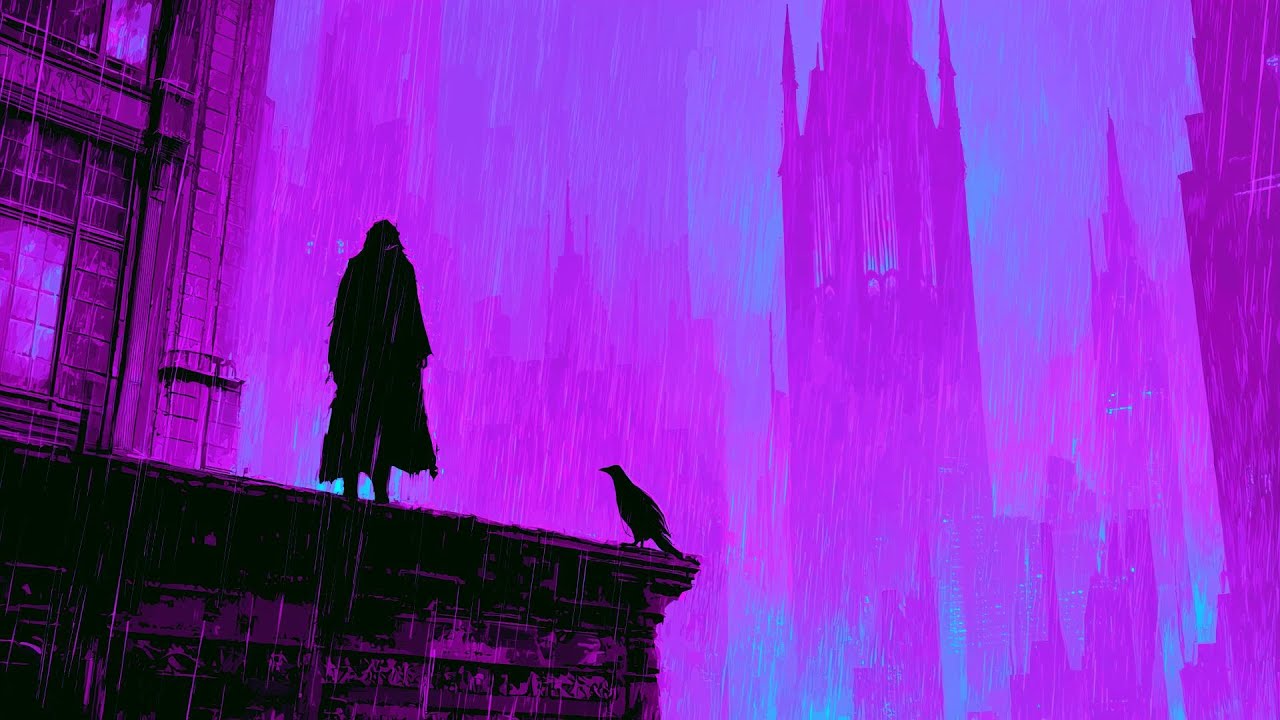 The Crow: Original Motion Picture Soundtrack - Post Punk/Synthwave Cover - Full Album