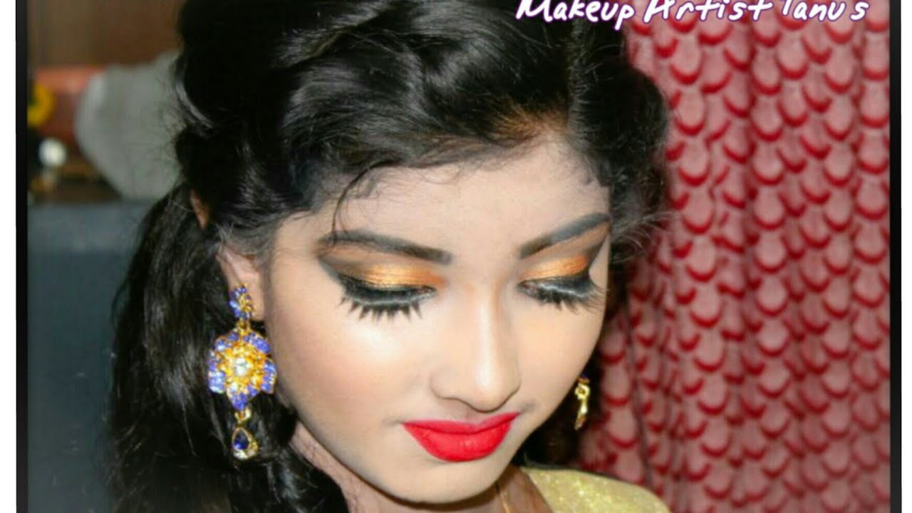 Party Makeup by Makeup Artist Tanu's l Exclusive party makeup