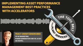 Implementing asset performance management best practices with Accelerators