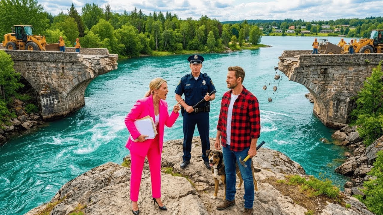 HOA Tore Down My Ranch's Bridge — So I Dug a Moat Around Their Development