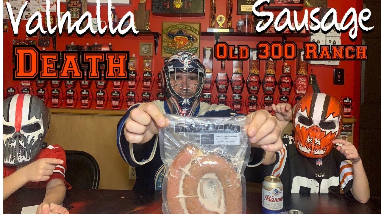 Valhalla Death Sausage Challenge by The Old 300 Ranch - YouTube