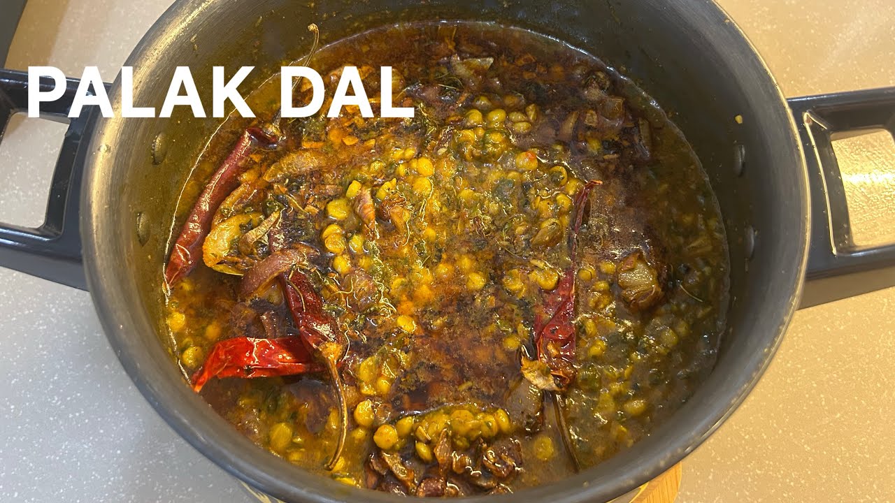 Is tarike se banaye palak dal || Usha Cooks