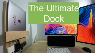 The Ultimate Laptop Dock (Wall-mounted. Part 1)