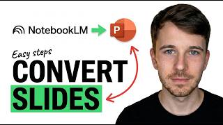 Full How to Convert NotebookLM Slides to Editable PowerPoint (Full Guide) Guide