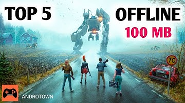 Top 5 New android Games under 100 mb of June 2021 | High Graphics (Offline)