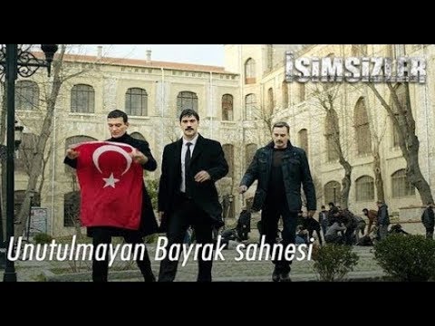 İsimsizler - Unutulmayan Bayrak sahnesi