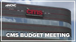 CMS meets with Mecklenburg BOCC to pitch its billion-dollar budget