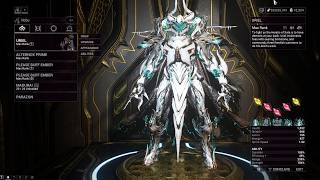 Warframe Maximum Investment - Uriel (Infernum) | Iceblade of Narin