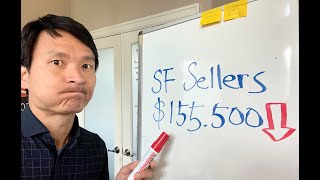 SF Home Sellers Take Big Losses ($155,000 typically)