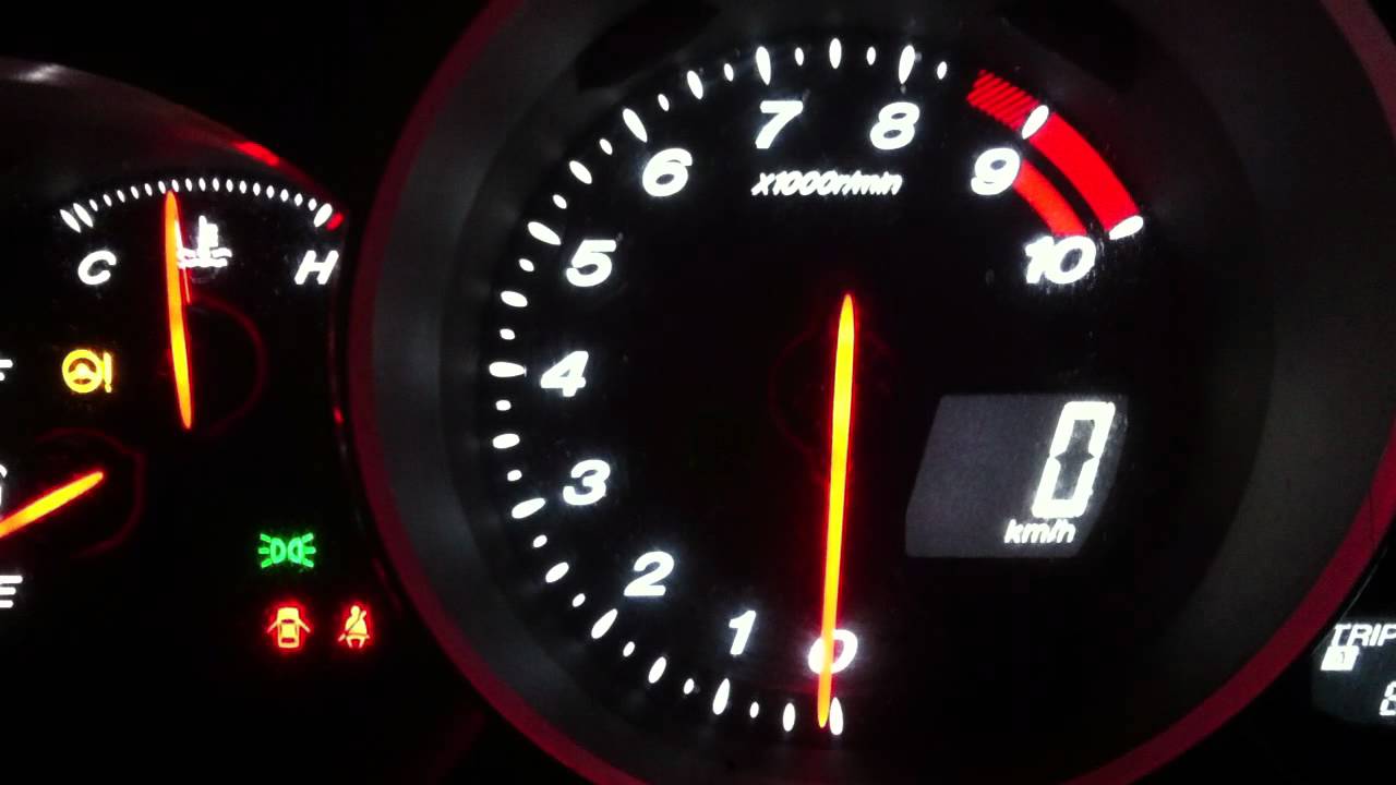 Заводим Mazda RX-8 на горячую с убитым двигателем.MOV Заводим Mazda RX-8 на горячую с убитым двигателем.MOV