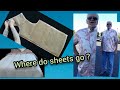 Sheet become oversized gorgeous mens shirt  cut chart making  simple making  artsun