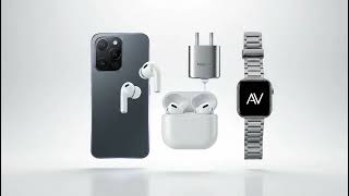 AI Generated Ad By AI Vaani | Innovation Amplified 📱✨🎧⌚ screenshot 2