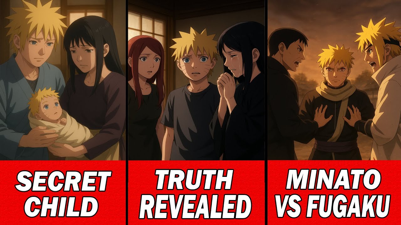 Что если Наруто был тайным ребенком Минато и Микото?