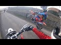 Summer is coming! |Big crash and fun| Ktm 300 &amp; Husqvarna 125|Day with Ciapaquoie|