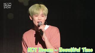 NCT Dream Show HIGHLIGHT Beautiful Time live #mark #jisung #chenle #jeno #renjun #jaemin #haechan