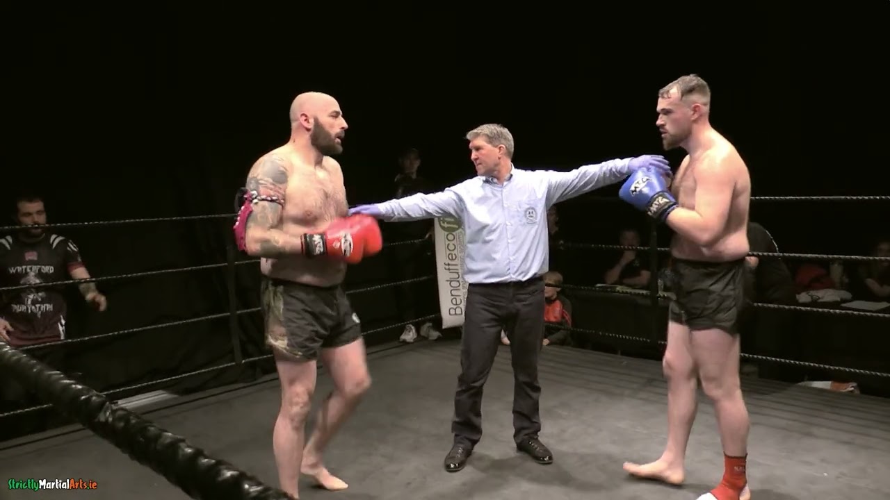 Rory Hanrahan vs Francis Hughes (Fight Video)