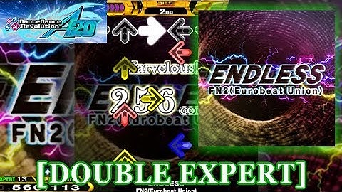 【DDR A20】 ENDLESS [DOUBLE EXPERT] 譜面確認＋クラップ
