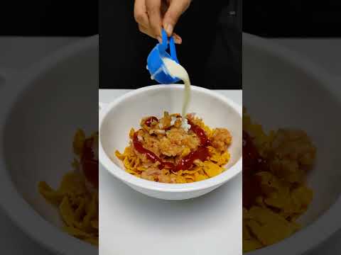 Corn Flakes Chaat