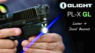 Olight PL-X GL GREEN LASER Tactical Light 1,200 Lumens Dual Beams Review