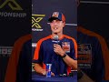 MXGP Red Plate Holder Lucas Coenen on racing in the states