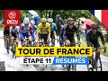 Tour de France Étape 11 Résumés