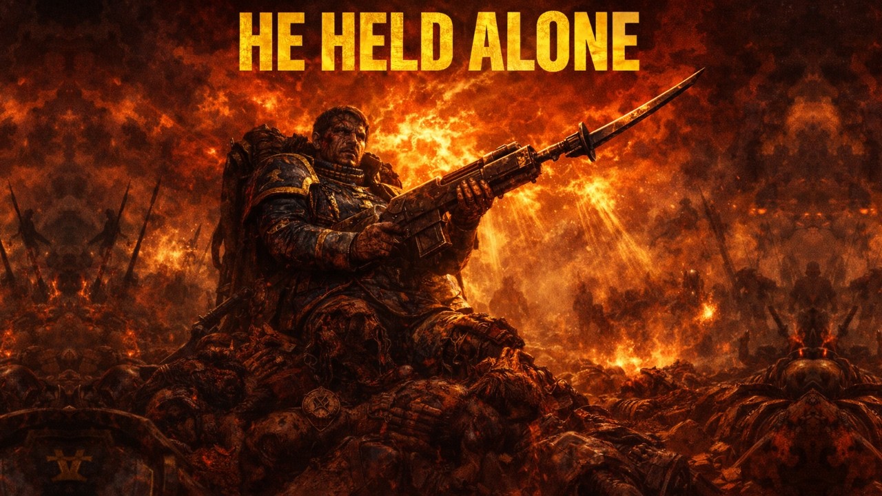 The Most DOOMED Mission in Imperial Guard History in Warhammer 40k