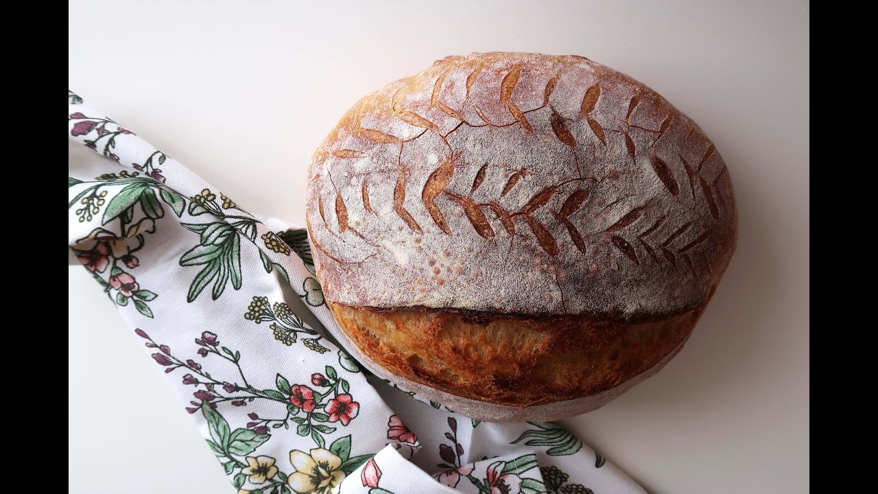 Хляб с квас НОВА рецепта за начинаещи