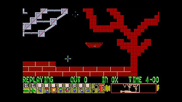 Lemmings custom - "If only this were Lemmings 3..." by Clam ( Lemmix )