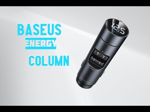 На Троечку...FM Baseus Energy Column Car Wireless MP3
