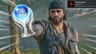 Days Gone's Platinum is UNDERRATED!