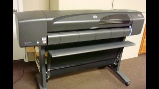 HP Designjet 800 42" драйвер под windows 10 x64 - установка.