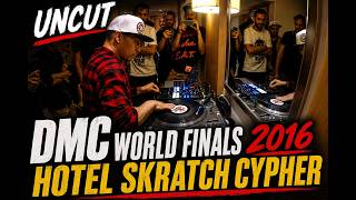 UNCUT Hotel Session | DMC World Finals National Champions Scratch Cypher