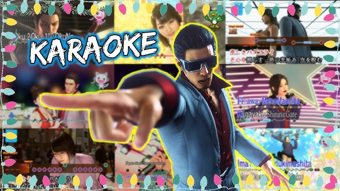 Kiryu Best -Ryu ga Gotoku Kiryu Kazuma KARAOKE ALL TIME BEST