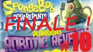 Spongebob Squarepants: Plankton's Robotic Revenge