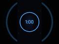 Blue Noise 1 Minute Timer #shorts