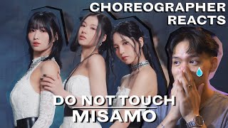 Dancer Reacts to MISAMO - DO NOT TOUCH M/V & Choreography Video