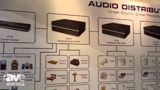 ISE 2016: RTI Details Audio Distribution Product Line
