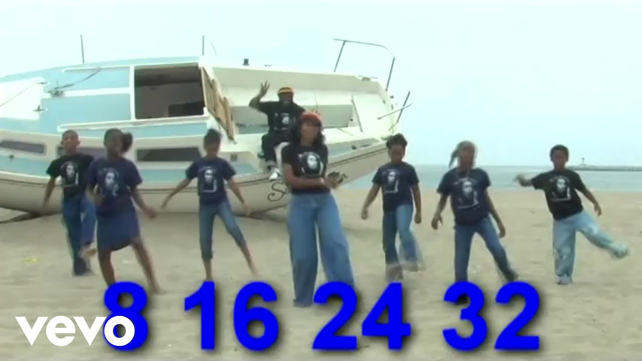 Ms. Jones and The U.E. Family - Me Feel Great When Me Count by Eight ...